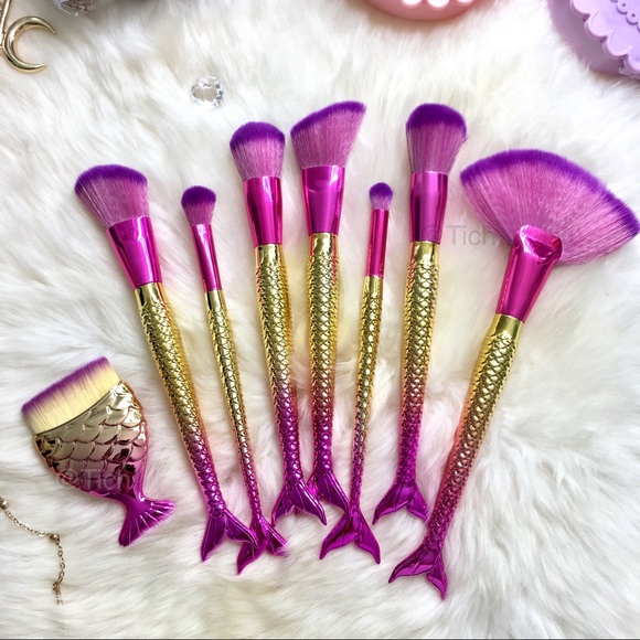 Other - Ombré Mermaid Brushes