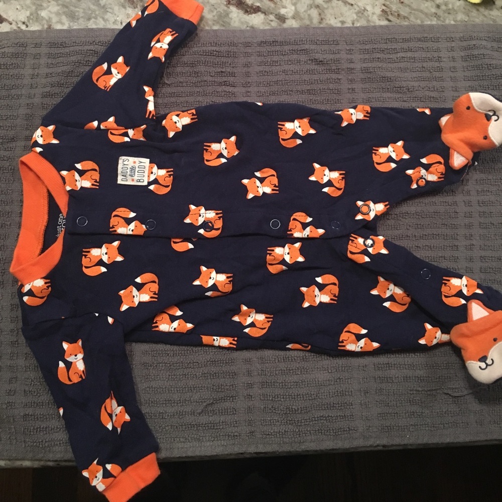 Newborn onesie sleepwear