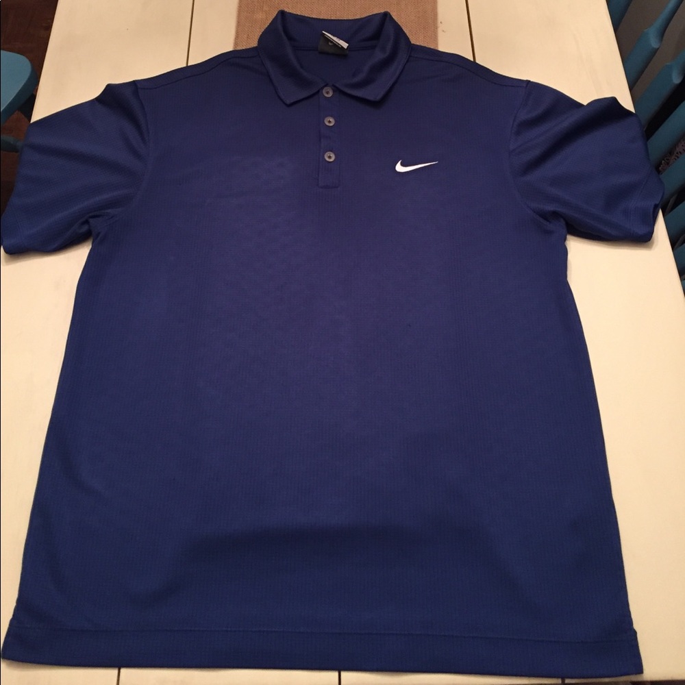 Nike Dri-Fit Golf Polo Size M