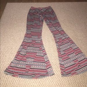 Hippie pants!