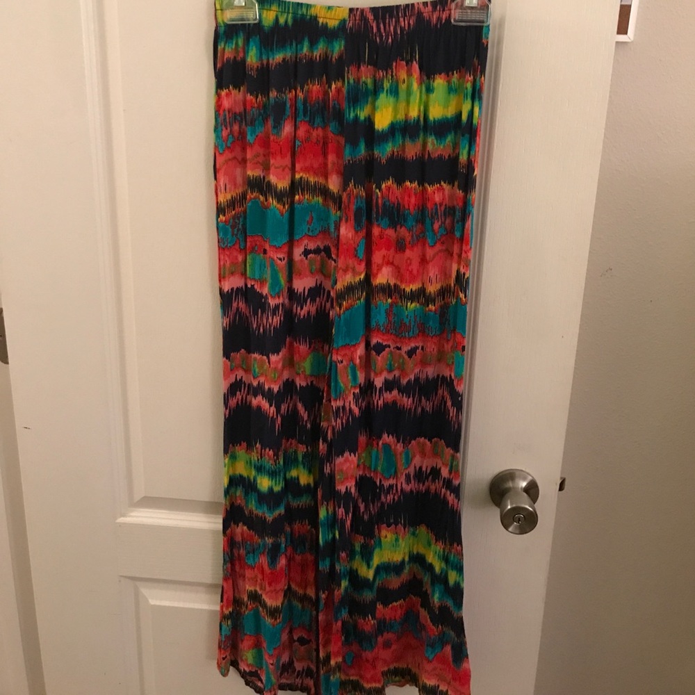 Copper Key funky palazzo pants