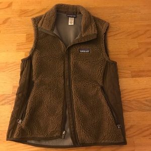 Patagonia brown vest