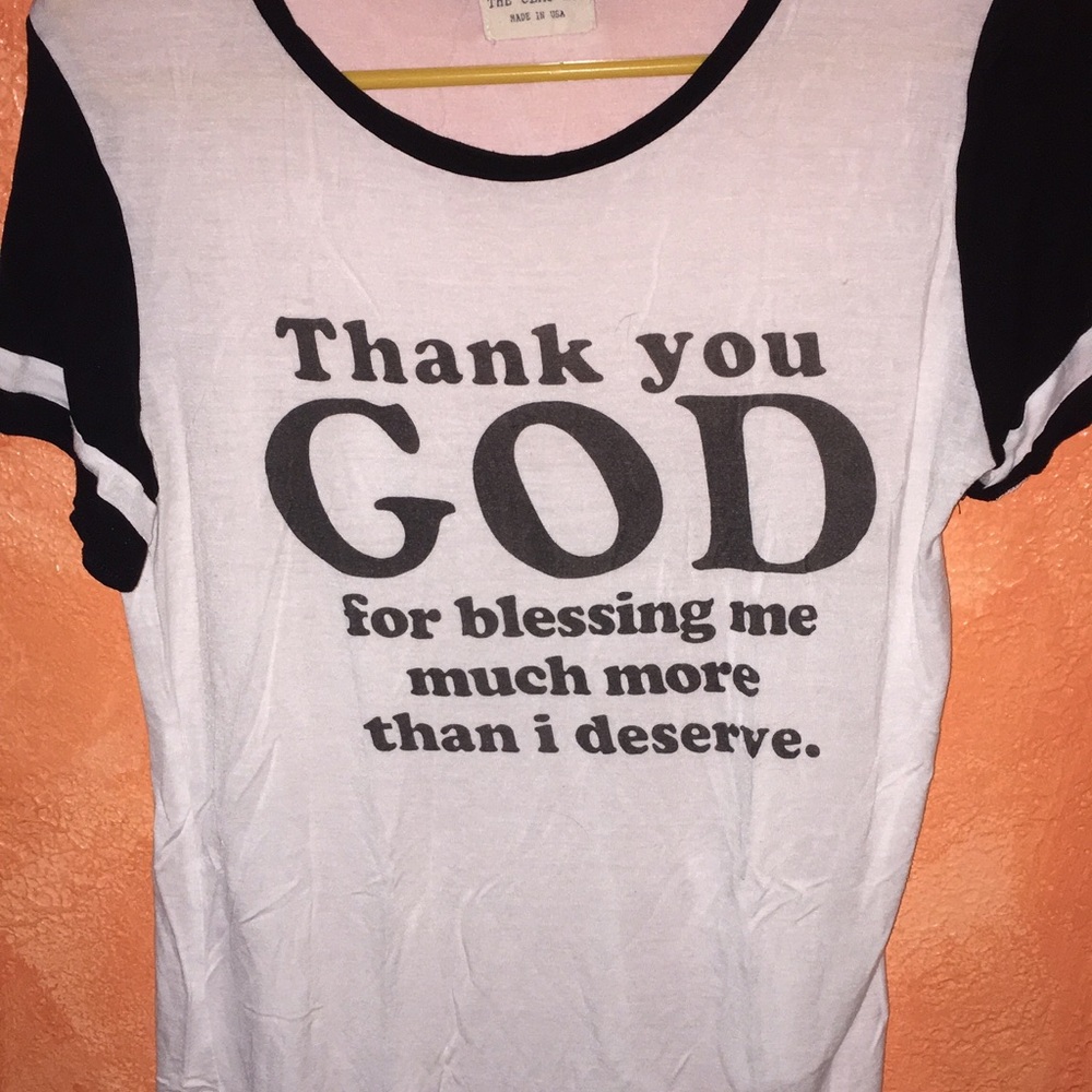 Graphic tee