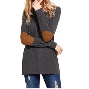 ELBOW PATCH LONG SLEEVE