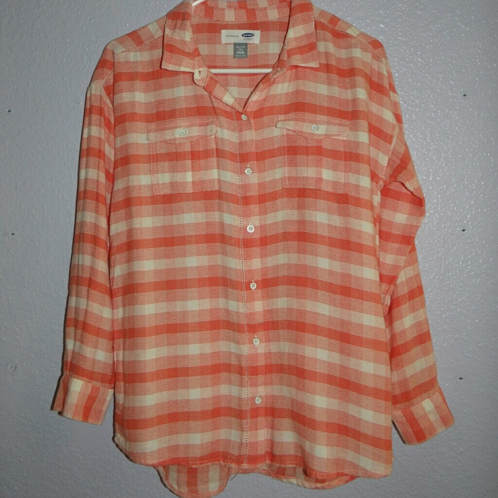 Old Navy: Lightweight Summer Flannel