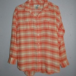 Old Navy: Lightweight Summer Flannel