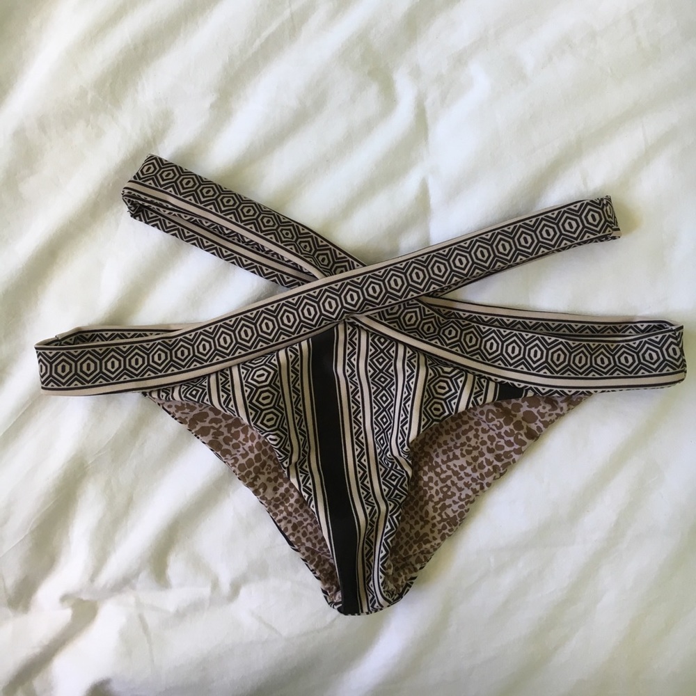 Acacia Swimwear Polynesia Fiji bottom XS
