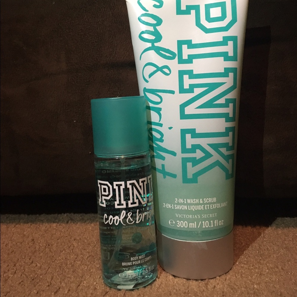 PINK Cool& Bright set