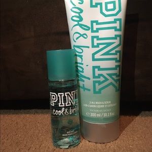 PINK Cool& Bright set