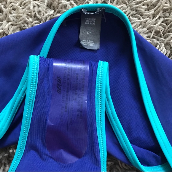 👙New Aerie Blue Hipster Bikini Bottom - Picture 4 of 5