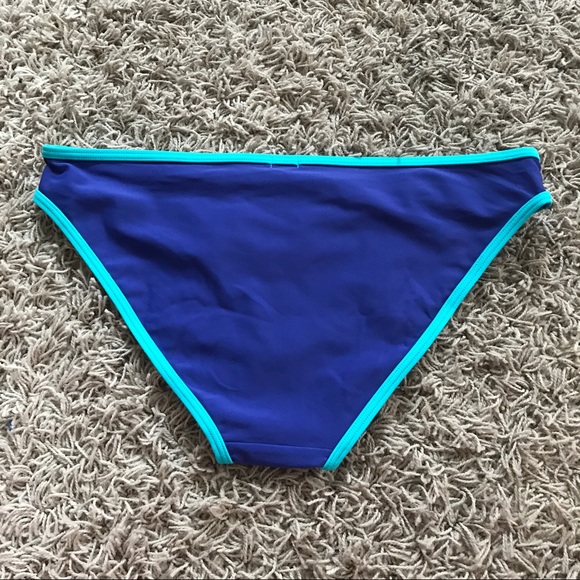 👙New Aerie Blue Hipster Bikini Bottom - Picture 5 of 5