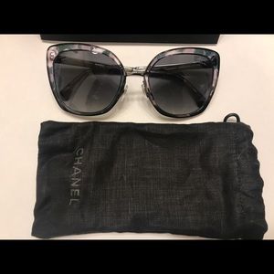 Chanel polarized sunglasses