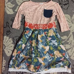 Persnickety dress size 6