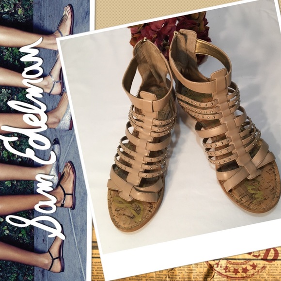 Sam Edelman Shoes - Sam Edelman gladiator sandals