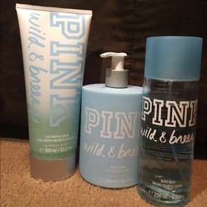 PINK Wild& Breezy set