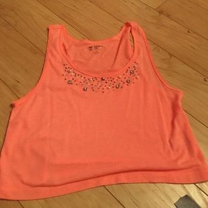 coral crop tank