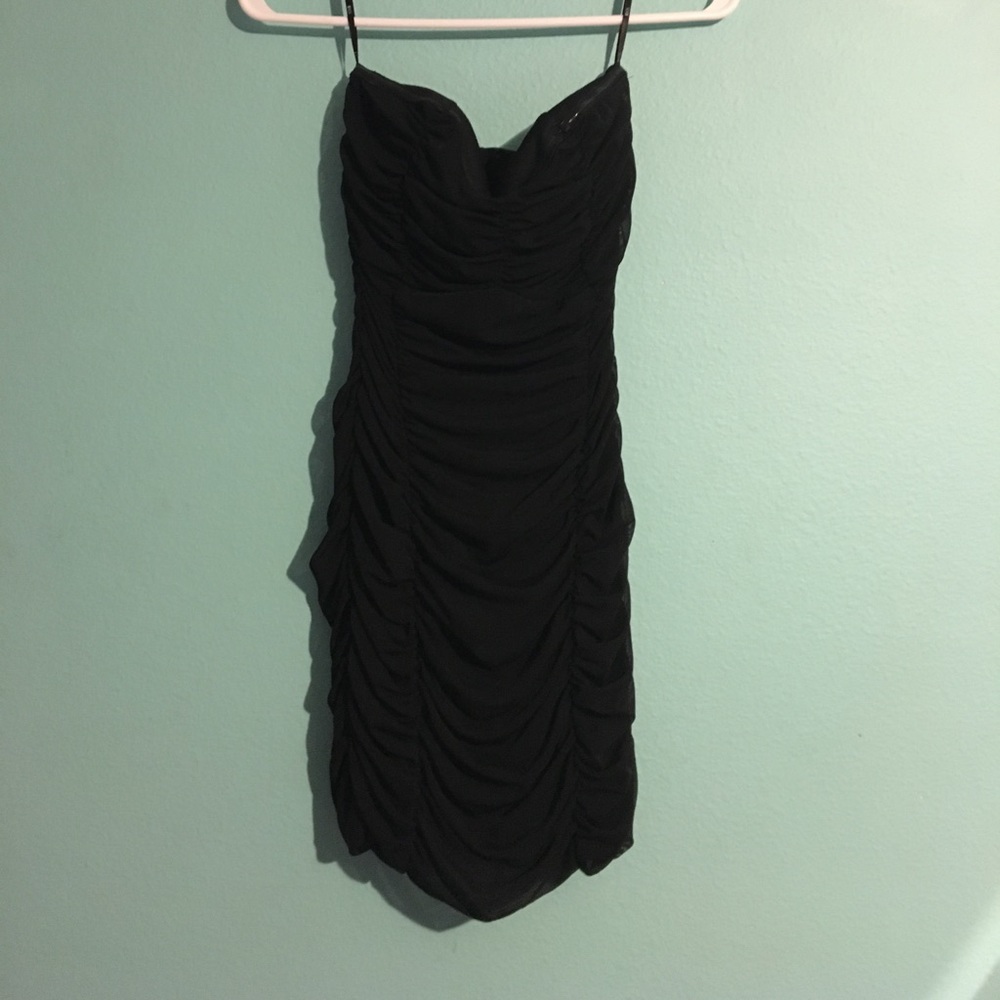 Black dress