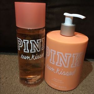 PINK Sun Kissed set