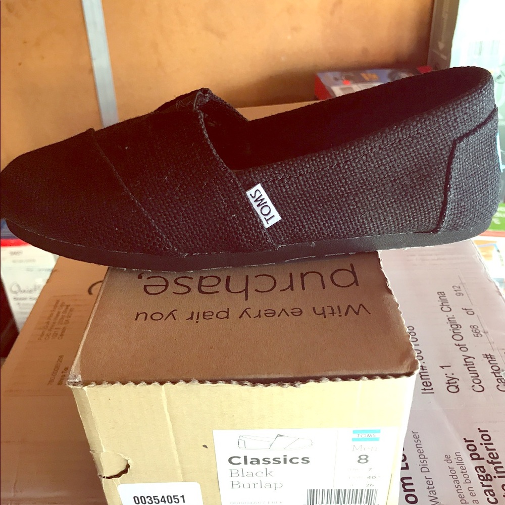 Toms slip on shoes