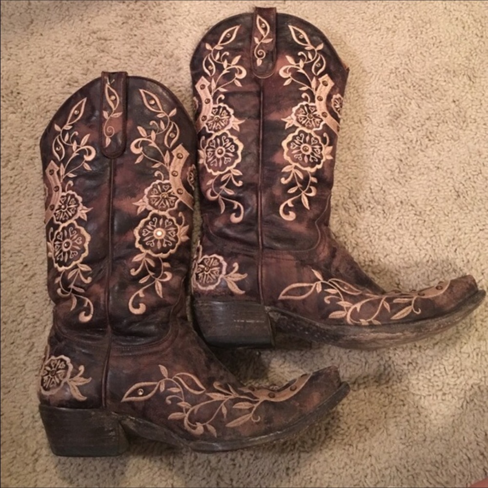 Old gringo lucky boots