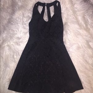 Black Maude dress