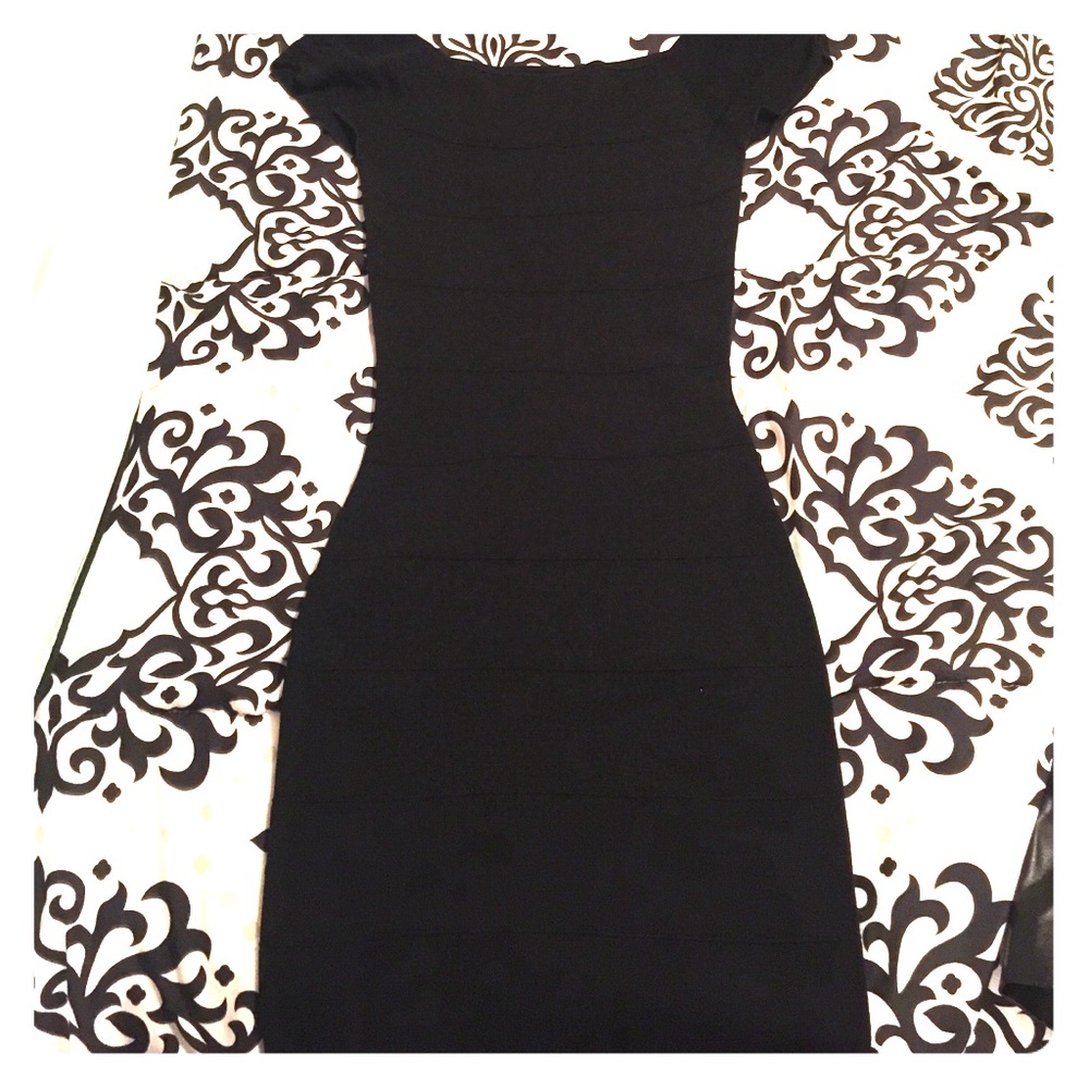 Little black Bandeau dress