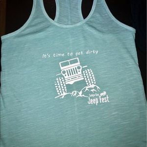 Jeep tank top