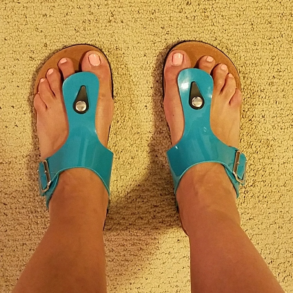 Thong Summer Sandal - Birkenstock Look Alike!