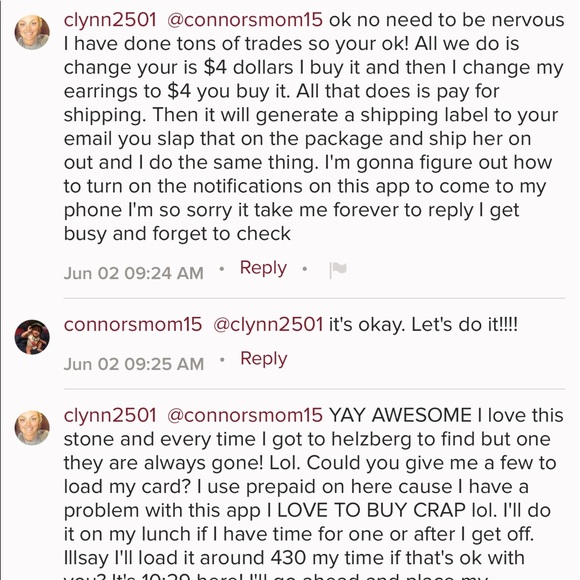 @clynn2501 scammed me!!!!! Be ware!!!! - Picture 4 of 8