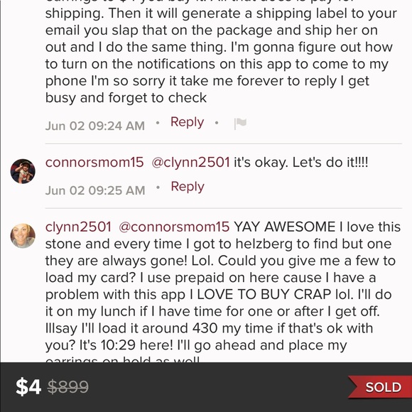 @clynn2501 scammed me!!!!! Be ware!!!! - Picture 5 of 8