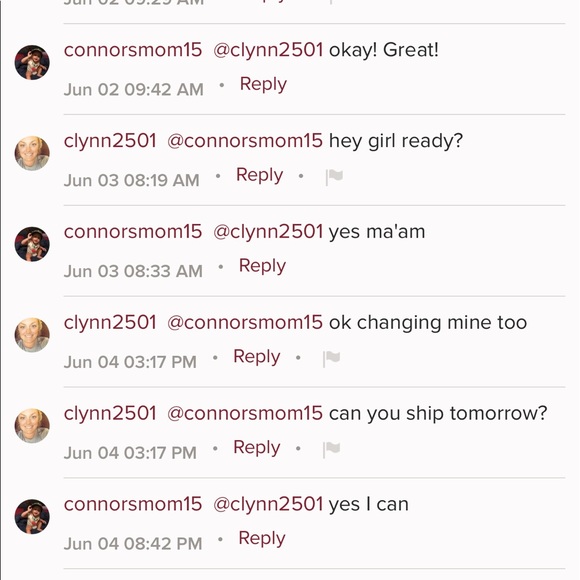 @clynn2501 scammed me!!!!! Be ware!!!! - Picture 6 of 8