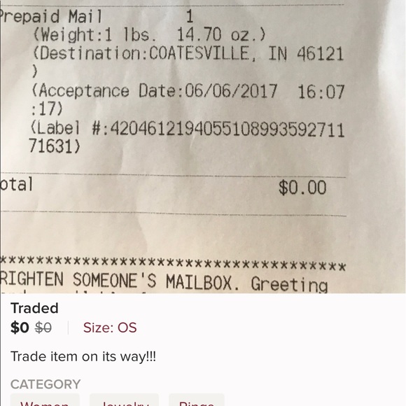 @clynn2501 scammed me!!!!! Be ware!!!! - Picture 8 of 8