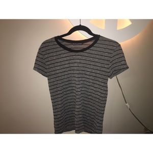 nwot brandy melville striped tshirt