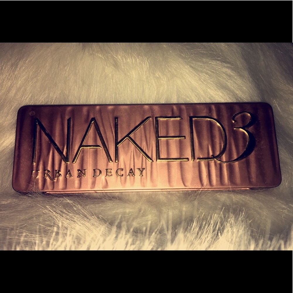 Urban Decay Naked 3 Eyeshadow Palette