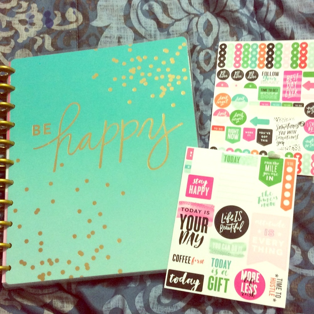 Happy Planner - 10 month - undated - large