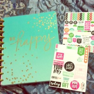 Happy Planner - 10 month - undated - large