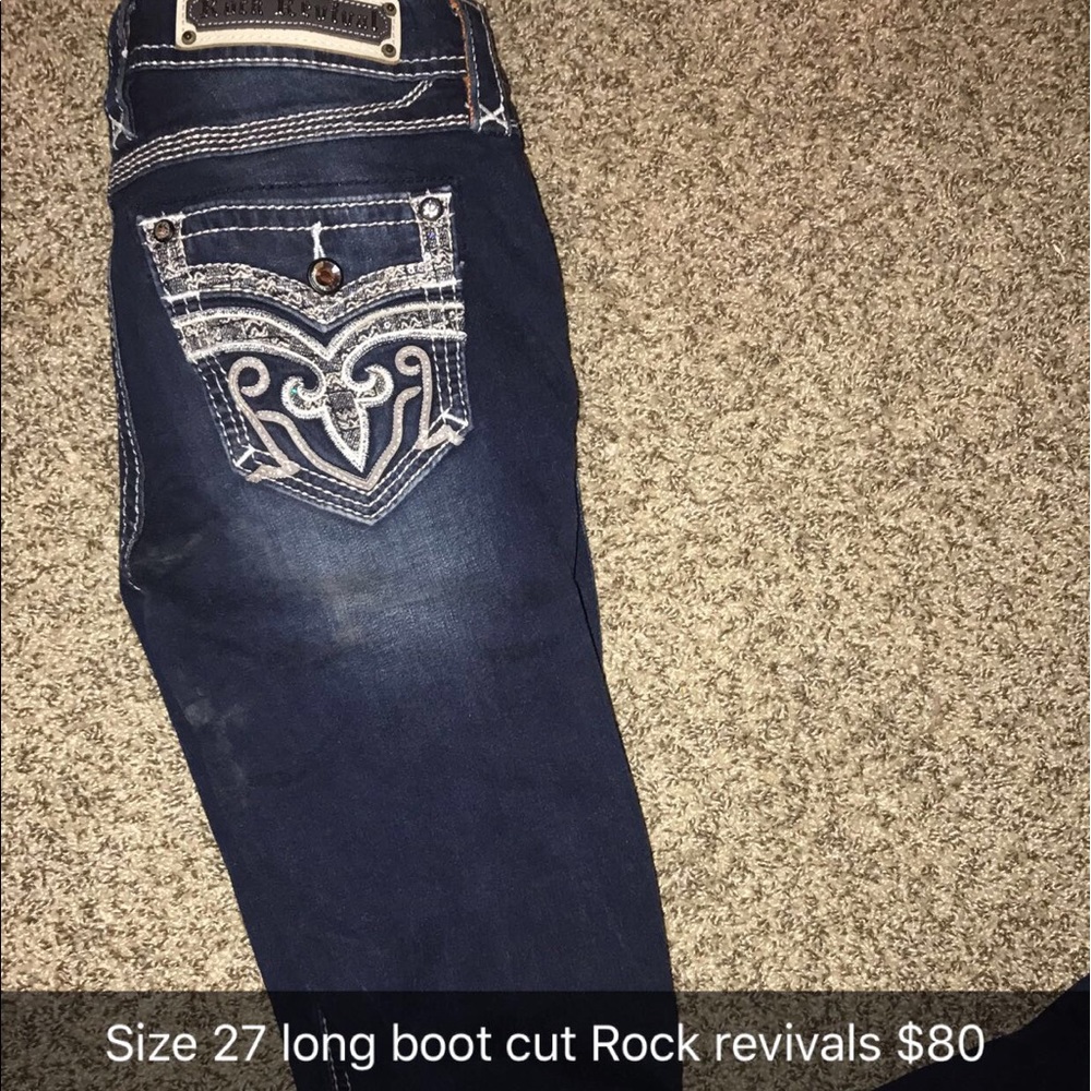 Rock revival jeans