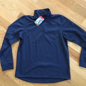 The North Face Navy Men's Pullover Size L