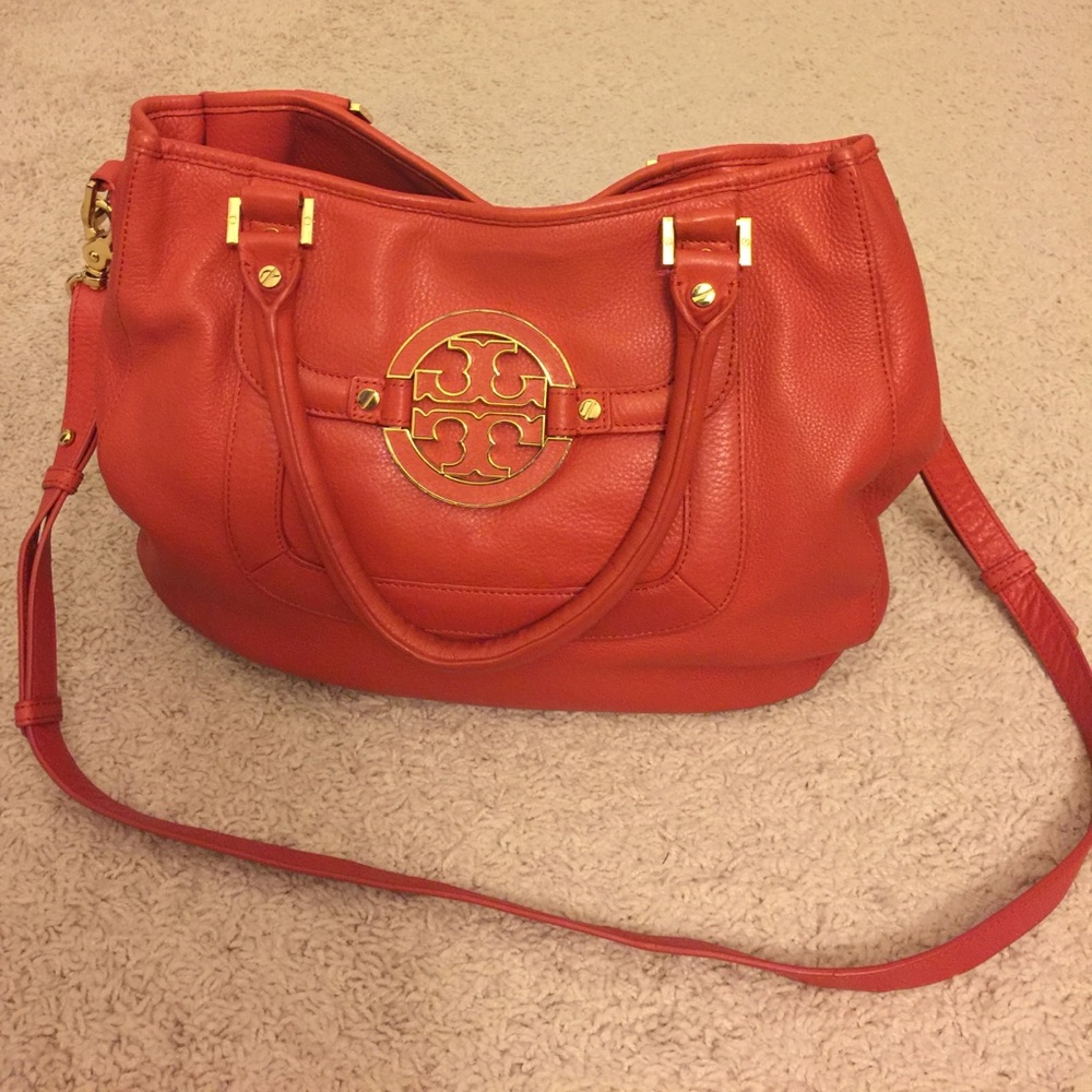 Tory Burch Leather Shoulder Bag