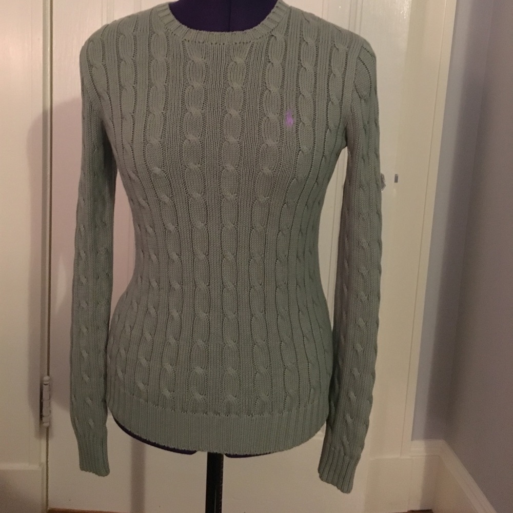 🔥 New Ralph Lauren Cable Knit Sweater 🔥