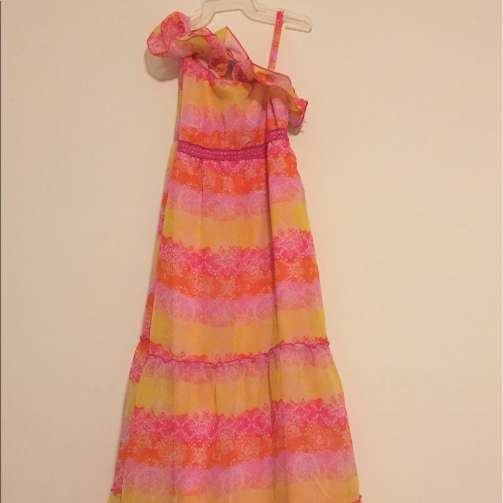Girls ankle length dress