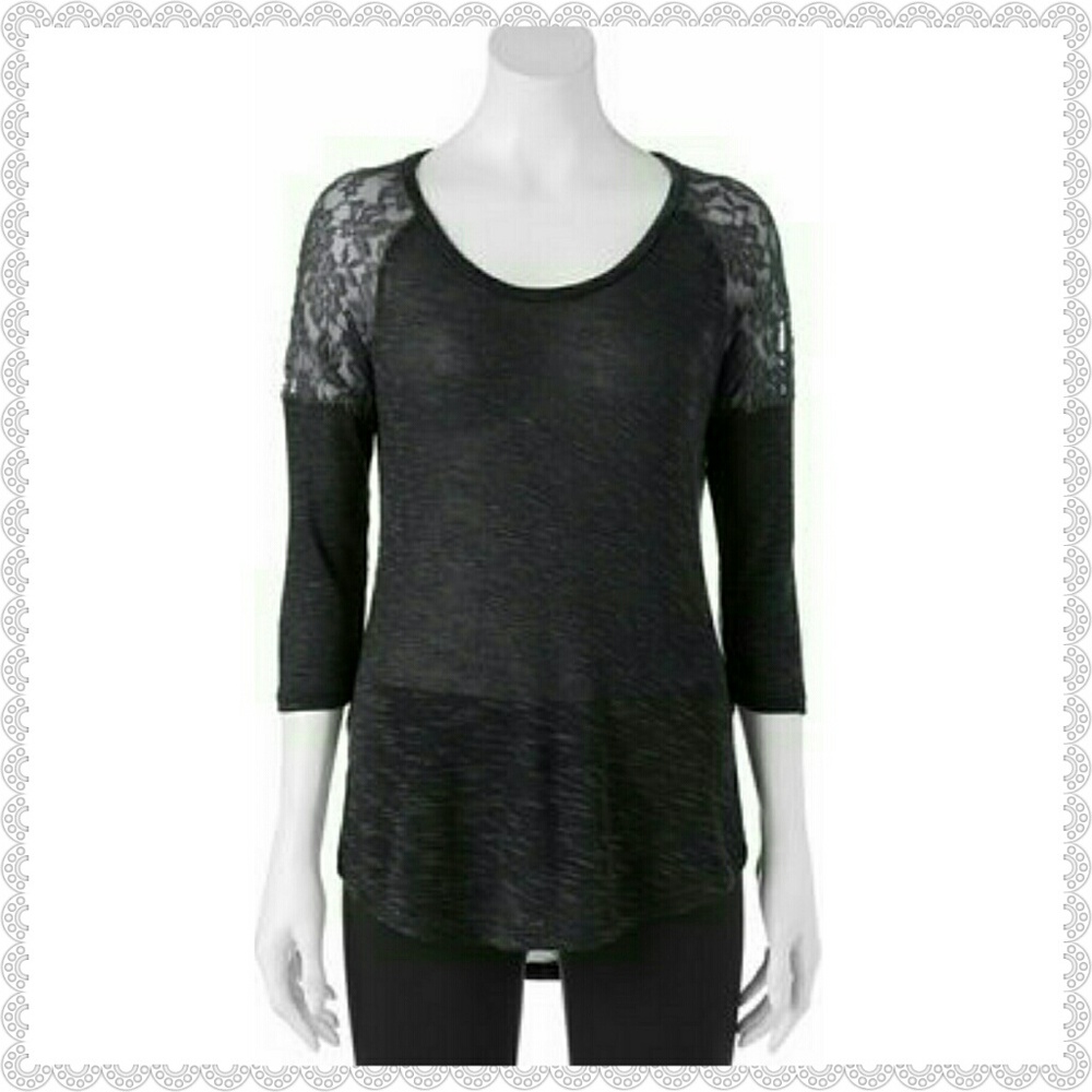 Illusion Lace top