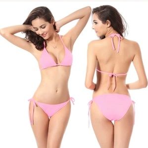 Pretty Pink Bikini (one Size)