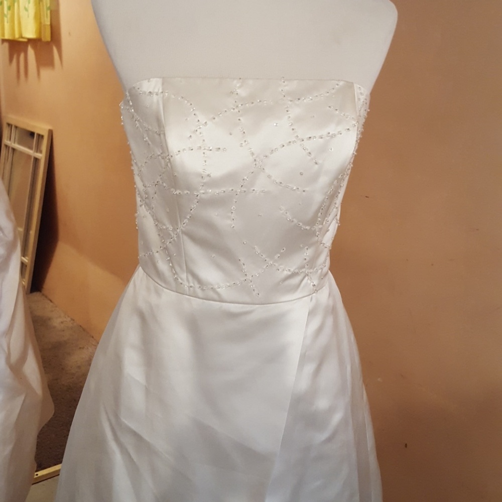 Alfred Angelo wedding gown