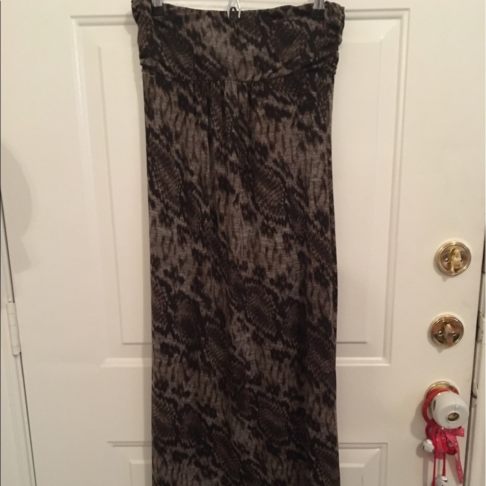 Metro park full length dress
