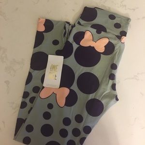 Lularoe Minnie Leggings One Size