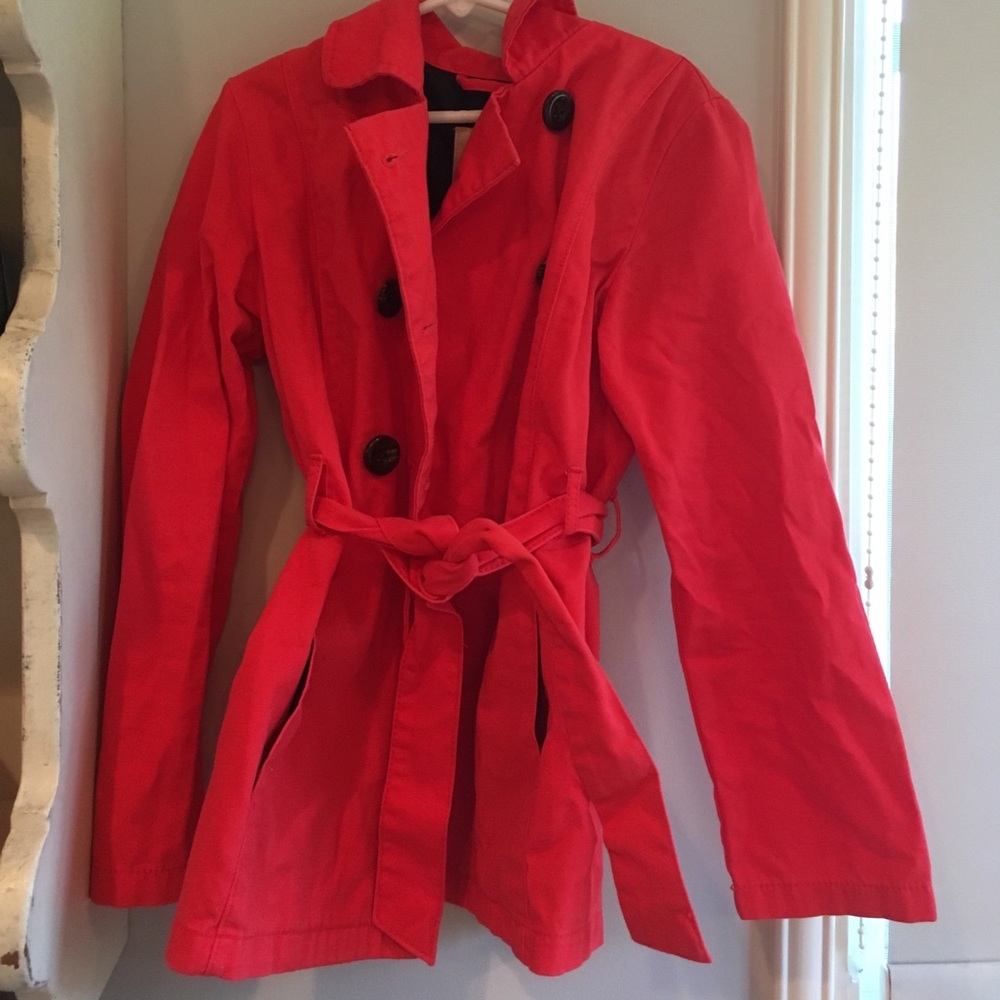 Size Medium Cherokee Rain Coat