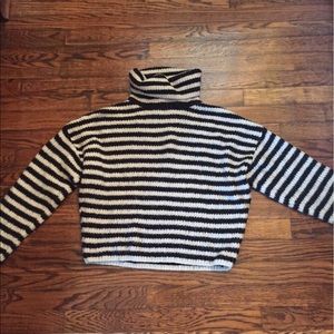 Striped Turtleneck Sweater from Zara