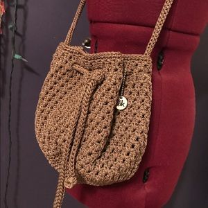 CROCHET CROSS BODY