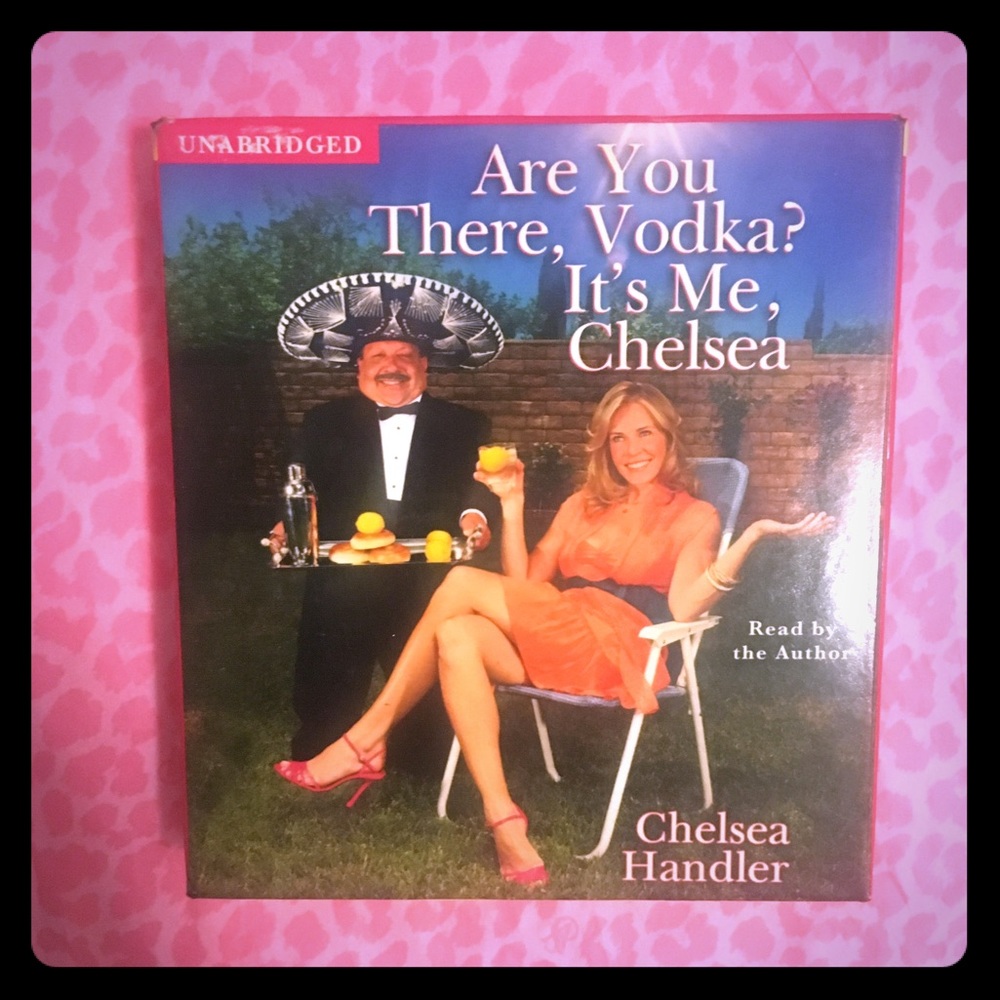 Chelsea Handler Audio Book CD